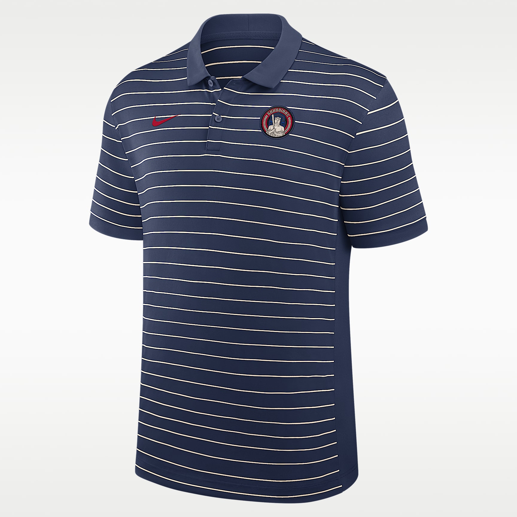 Cleveland Guardians City Connect Striped Victory Men's Nike Dri